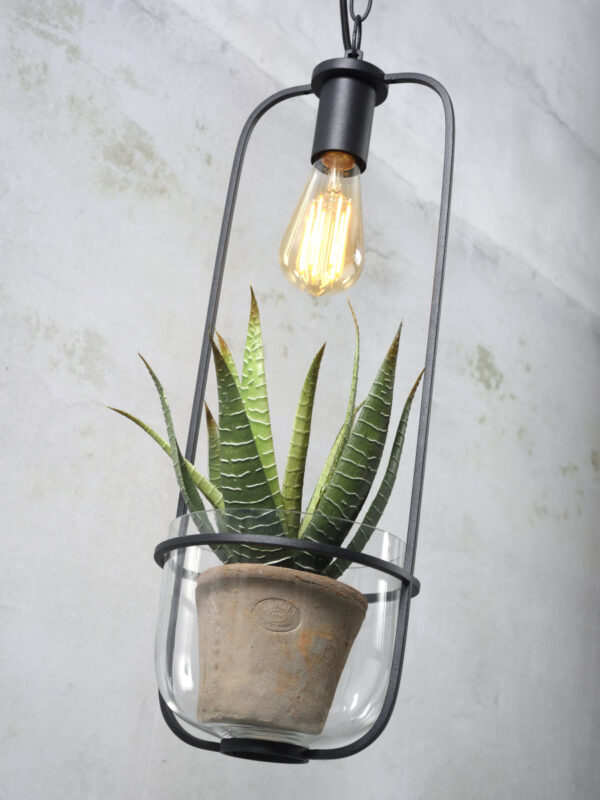 Zwarte hanglamp plantenpot It's About RoMi Florence - Image 4