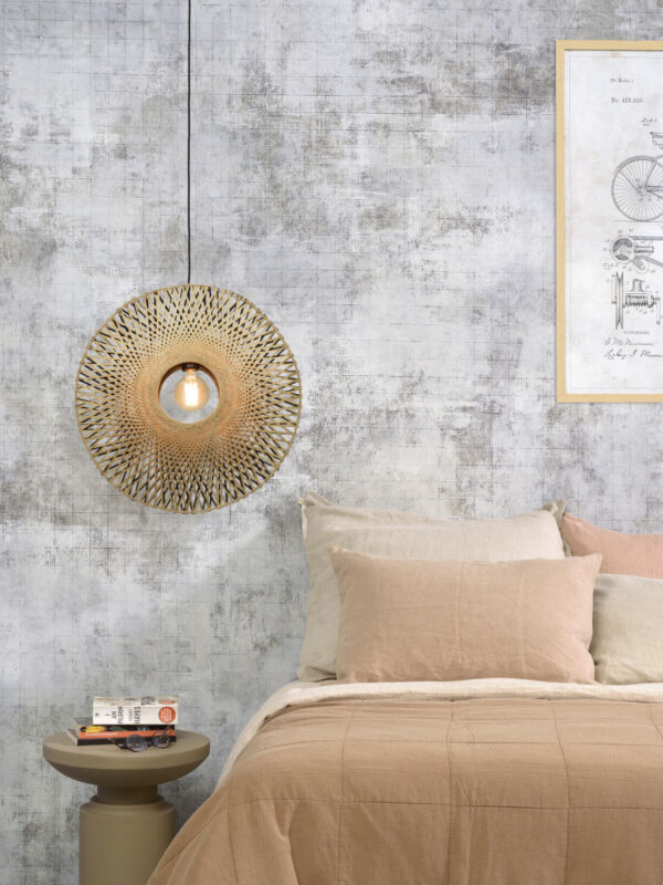 Boheemse naturel zwarte bamboe hanglamp GOOD&MOJO Kalimantan - Image 13