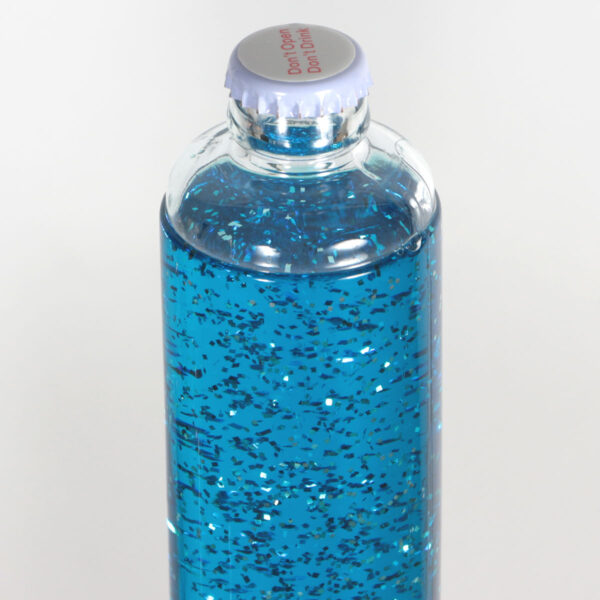 Zwarte glitter lavalamp Mexlite Volcan - Image 12