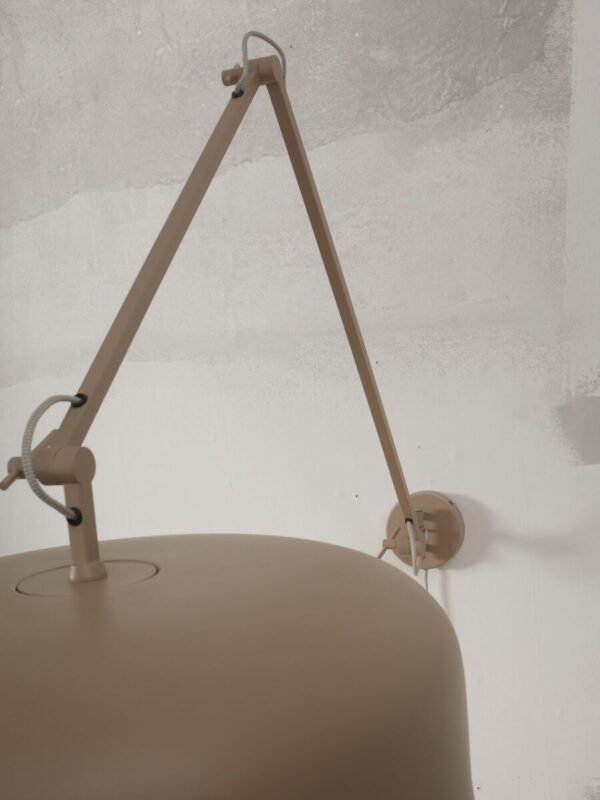 Grijze retro wandlamp metaal It's About RoMi Marseille - Image 6