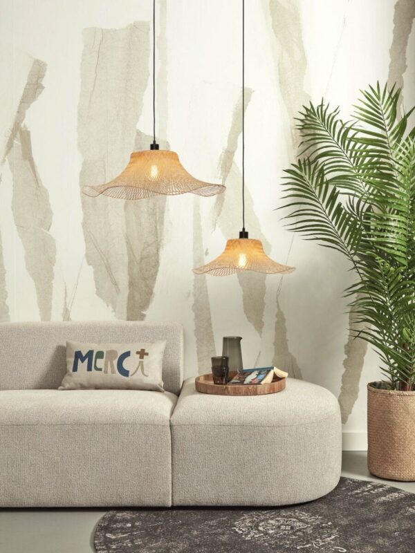 Bamboe bohemien hanglamp naturel GOOD&MOJO Ibiza - Image 12
