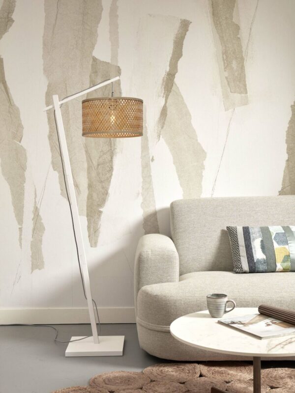 Vloerlamp naturel boheems bamboe GOOD&MOJO Java - Image 2