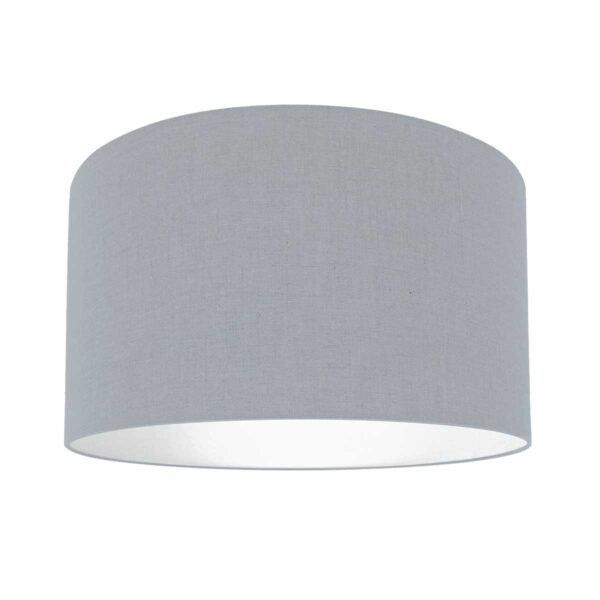 Moderne blauwe stoffen lampenkap Steinhauer  - Ø 30 cm
