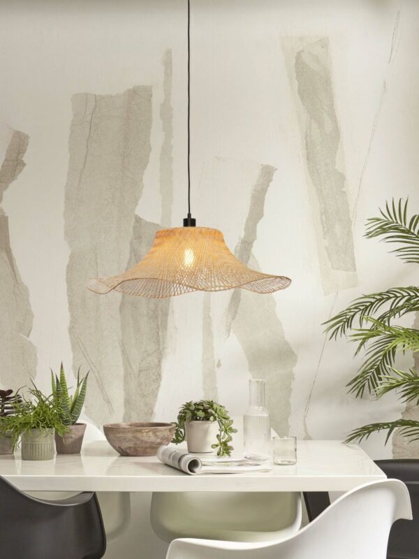 Ronde naturel bohemian hanglamp GOOD&MOJO Ibiza - Image 2