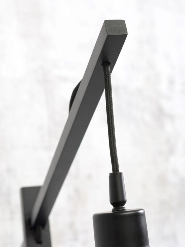 Witte bohemian vloerlamp bamboe GOOD&MOJO Andes - Image 3
