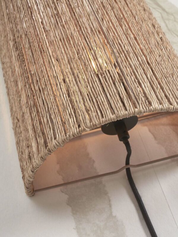Halfronde naturel boheemse wandlamp GOOD&MOJO Iguazu - Image 9