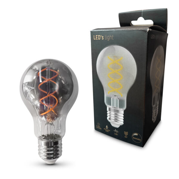 Dimbare lichtbron met rookglas E27 Mexlite - Image 2