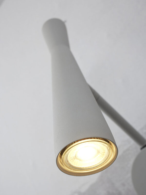 Metalen wandlamp retro grijs It's About RoMi Bordeaux - Image 3