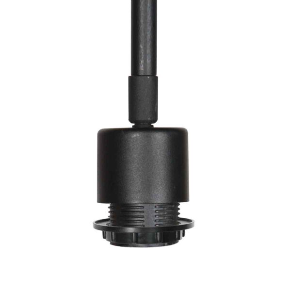 Grijze trendy metalen wandlamp Steinhauer Bloeba - Image 3