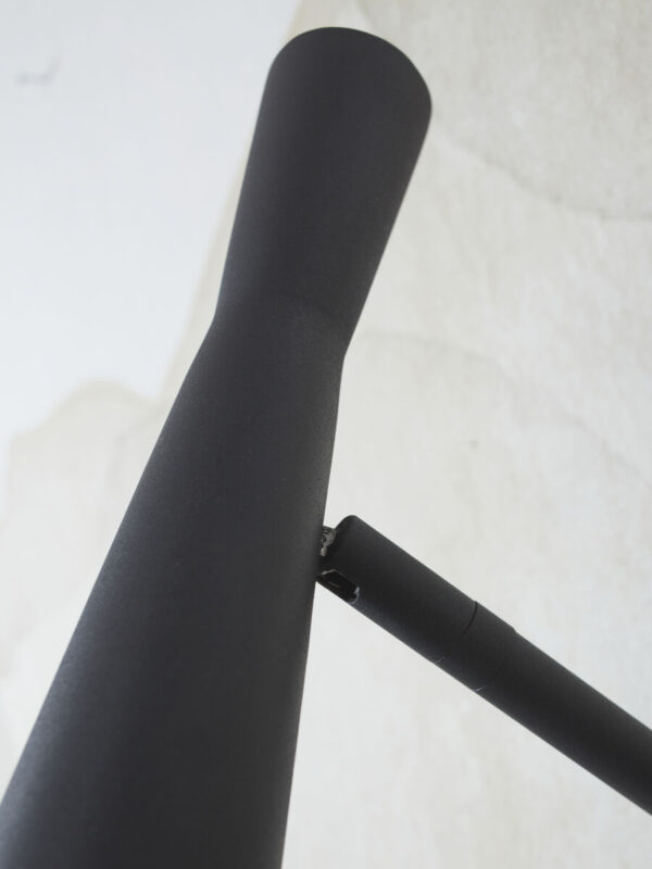 Zwarte metalen retro wandlamp It's About RoMi Bordeaux - Image 7