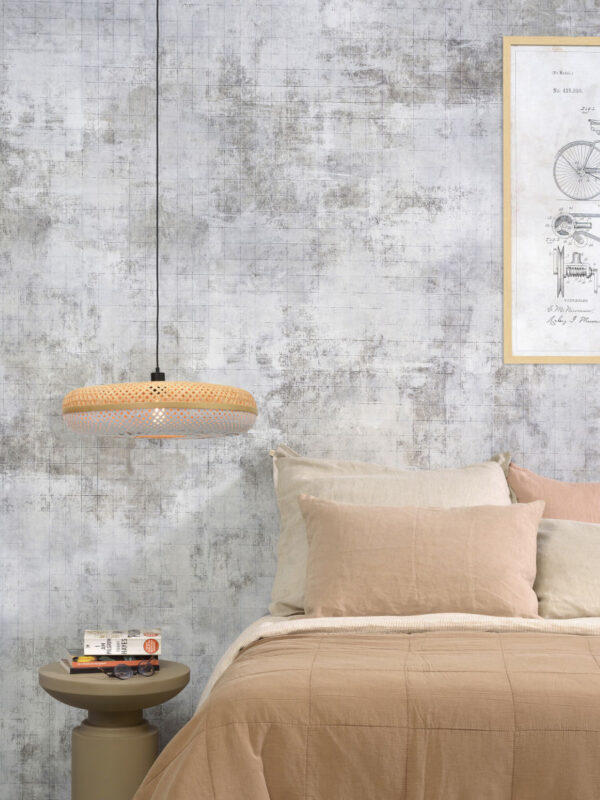 Witte ronde bohemian hanglamp GOOD&MOJO Palawan - Image 10