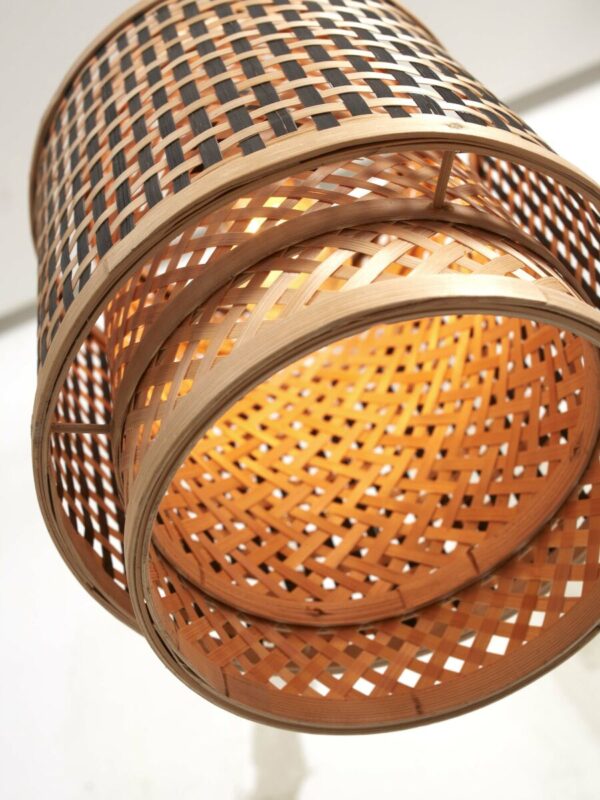 Naturel bamboe boheems hanglamp GOOD&MOJO Bhutan - Image 7