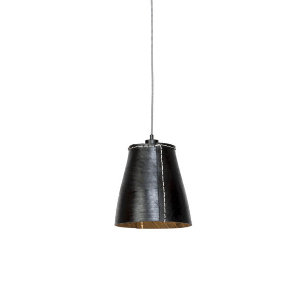 Zwarte vintage hanglampen rubber GOOD&MOJO Amazon