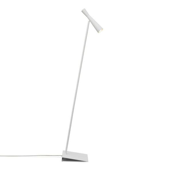 Metalen witte retro vloerlamp It's About RoMi Bordeaux