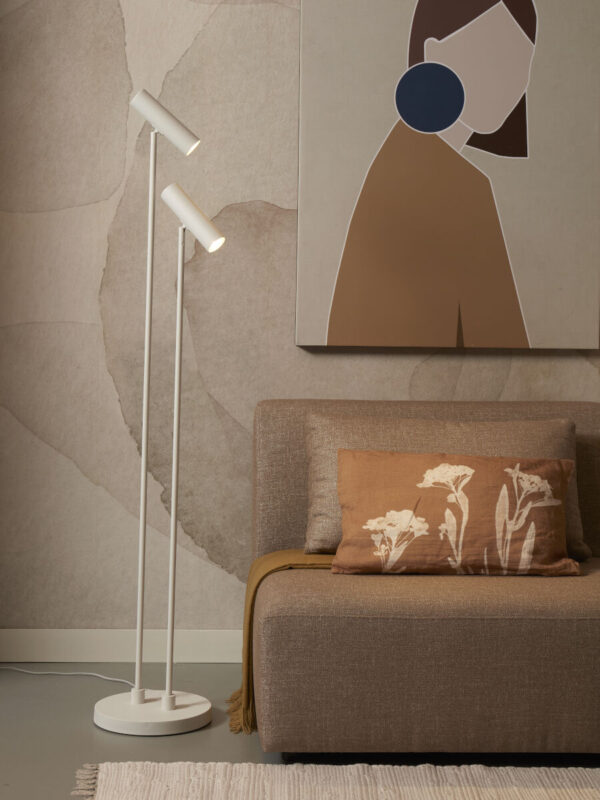 Witte retro metalen vloerlamp It's About RoMi Havana - Image 9