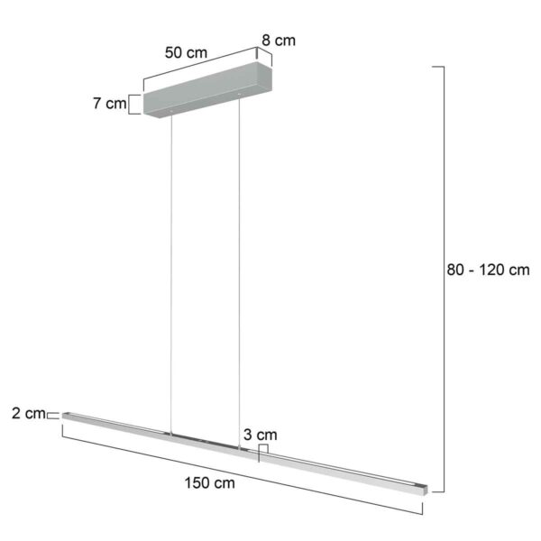 Stalen hanglamp Steinhauer Bande - Image 6