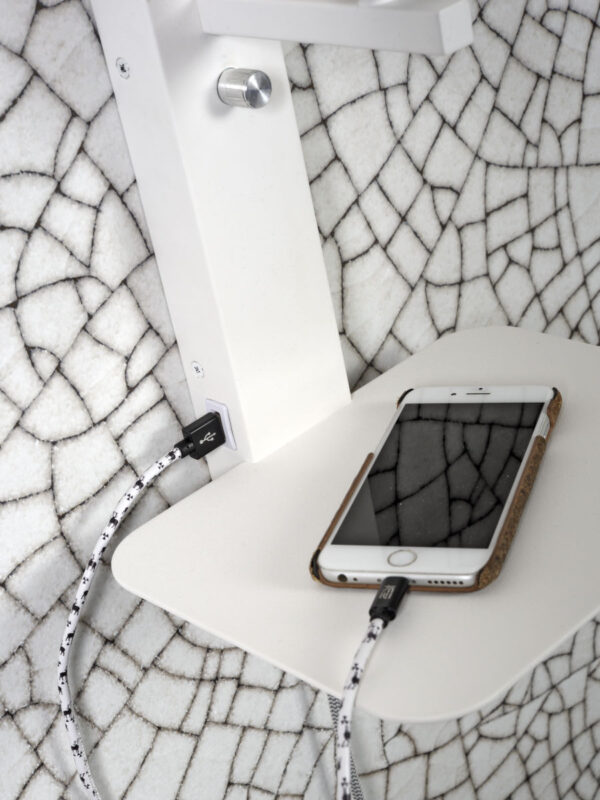 Witte wandlamp plateau kaploos It's About RoMi Florence - Image 7