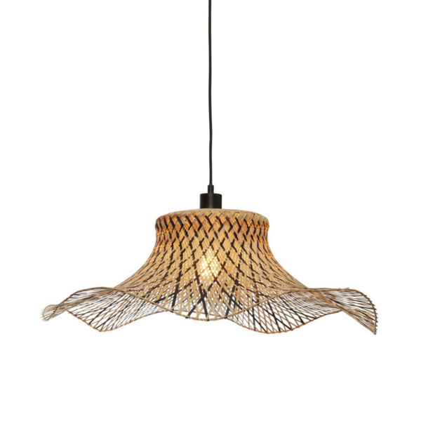 Hanglamp naturel bamboe boheems GOOD&MOJO Ibiza