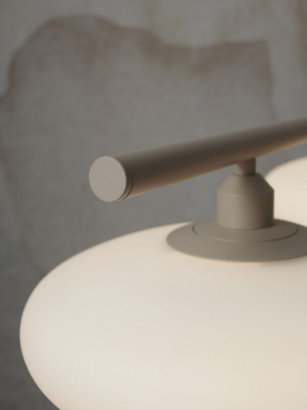 Scandinavische metaal glazen witte hanglamp It's About RoMi Sapporo - Image 8