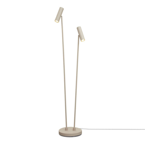 Vloerlamp grijs metaal retro It's About RoMi Havana