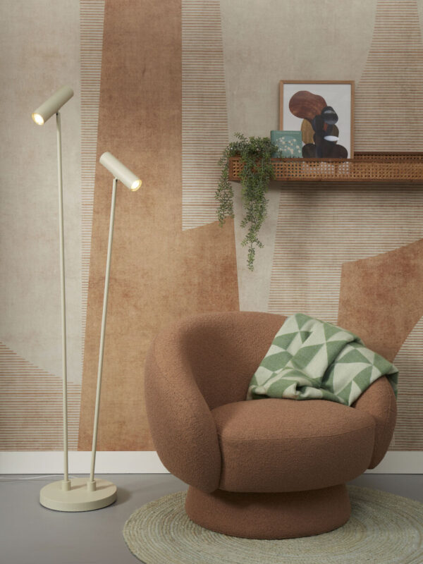 Metalen groen retro vloerlamp It's About RoMi Havana - Image 8
