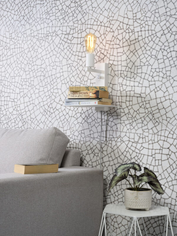 Witte wandlamp plateau kaploos It's About RoMi Florence - Image 2