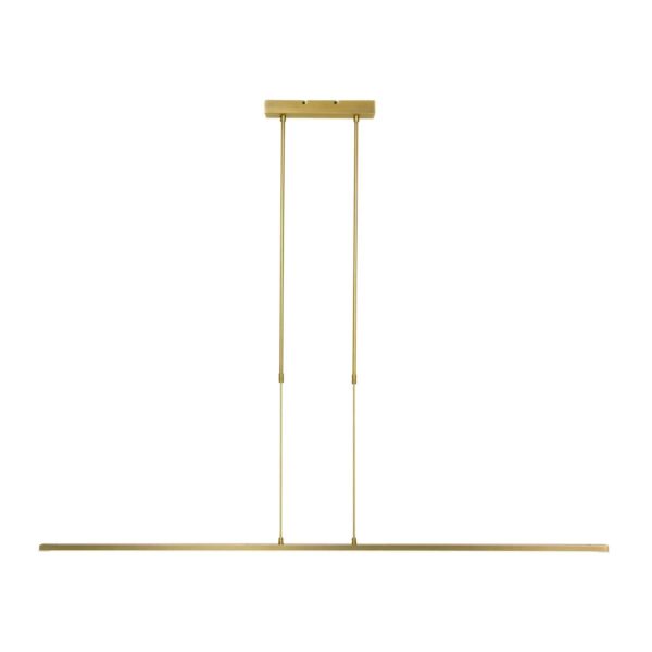 Metalen gouden moderne hanglamp Steinhauer Zelena