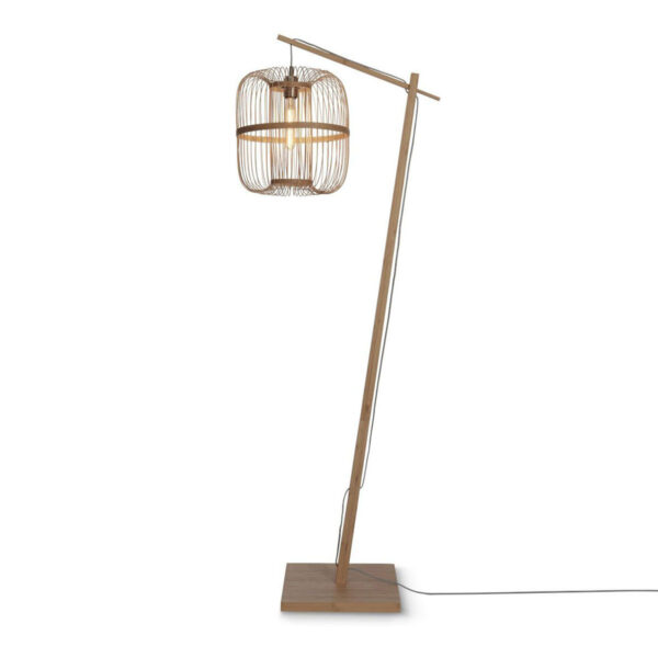 Bamboe naturel oosters vloerlamp GOOD&MOJO Hokkaido