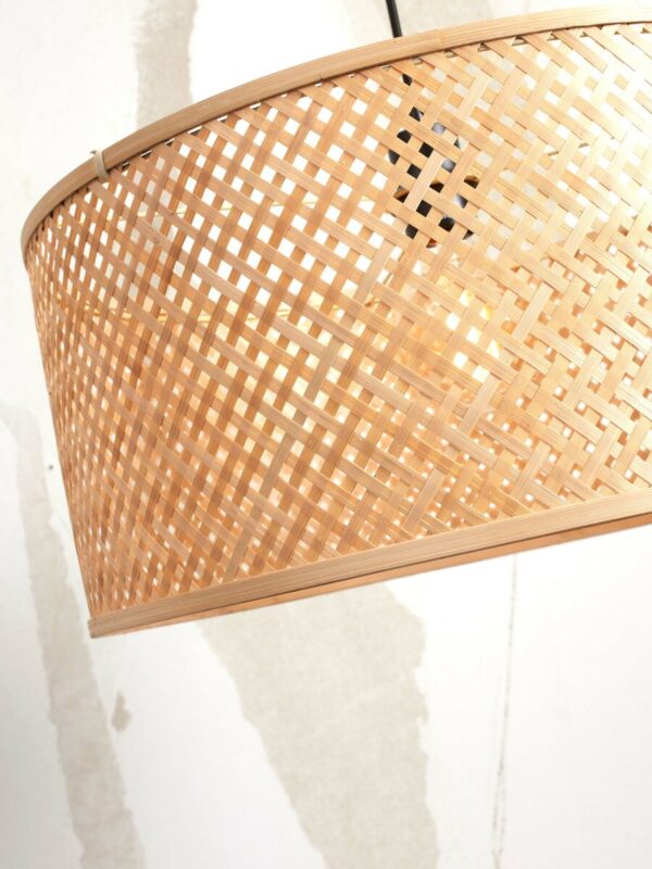 Vloerlamp naturel boheems bamboe GOOD&MOJO Java - Image 6
