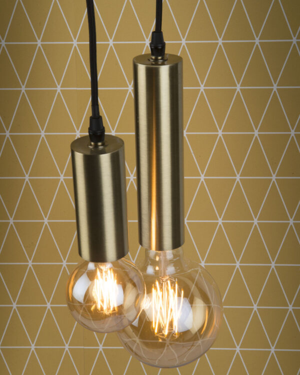 Goudkleurige open hanglamp klein It's About RoMi Cannes - Image 6