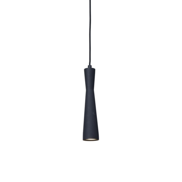 Retro zwart metaal hanglamp It's About RoMi Bordeaux