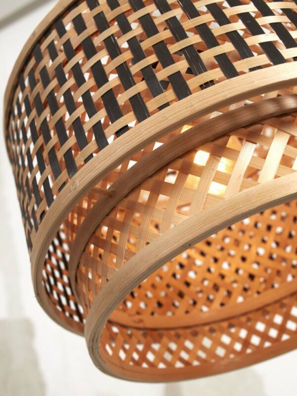 Bohemian naturel hanglamp metaal GOOD&MOJO Bhutan - Image 3