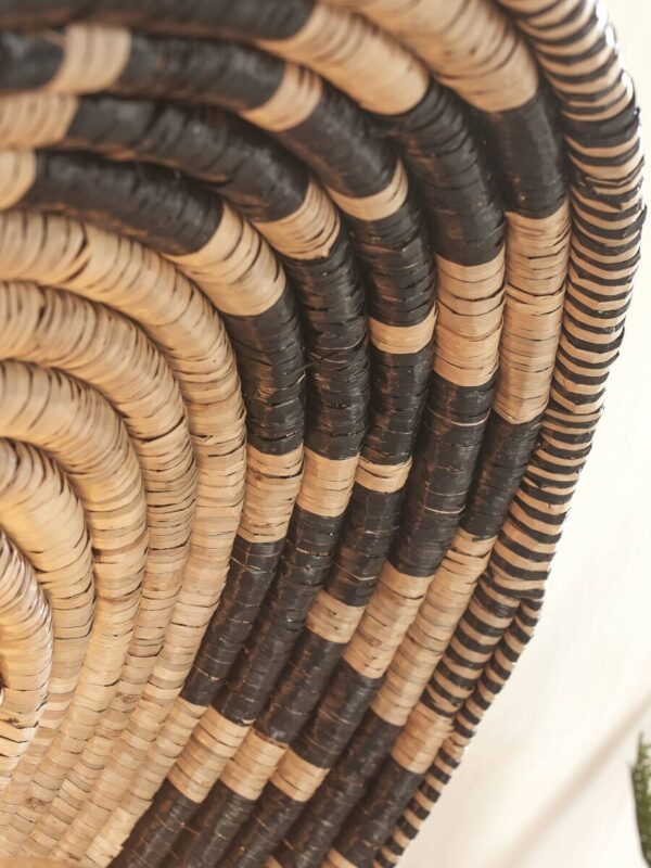 Zwart/naturel bohemian zeegras wandlamp GOOD&MOJO Andros - Image 7
