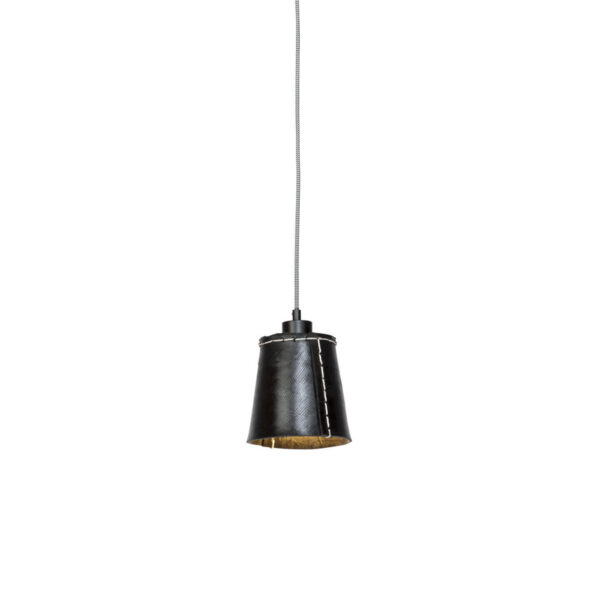 Vintage zwarte rubberen hanglamp GOOD&MOJO Amazon
