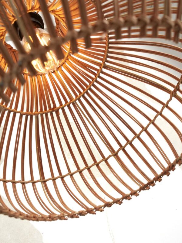 Bohemian hanglamp metaal rotan hanglamp GOOD&MOJO Kalahari - Image 3