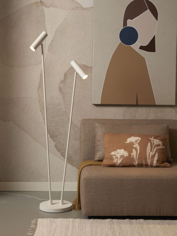Witte retro metalen vloerlamp It's About RoMi Havana - Image 8