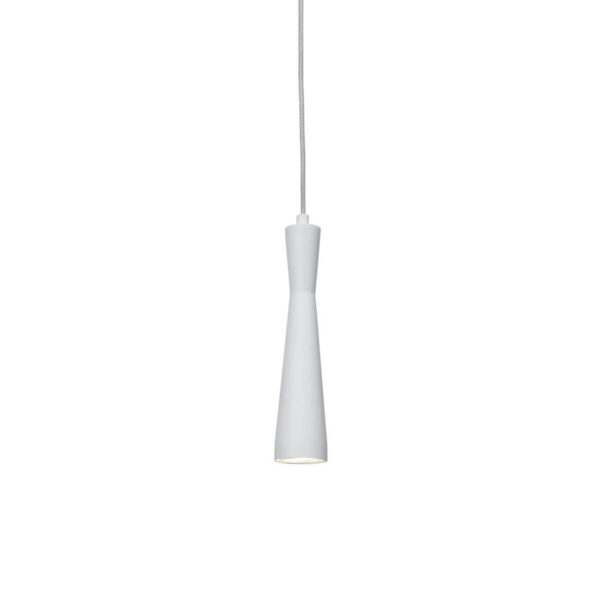 Retro witte hanglamp metaal It's About RoMi Bordeaux