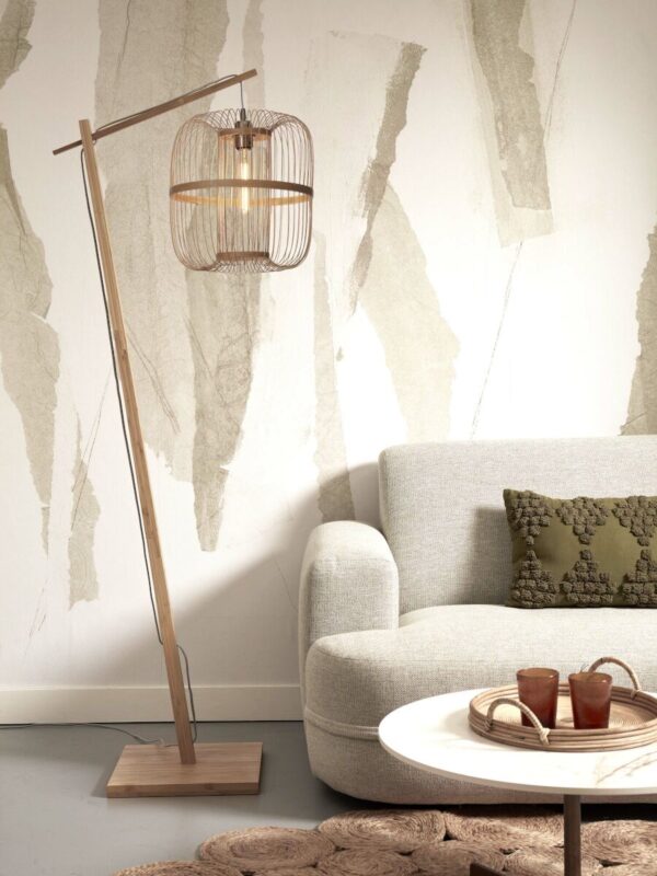 Bamboe naturel oosters vloerlamp GOOD&MOJO Hokkaido - Image 2