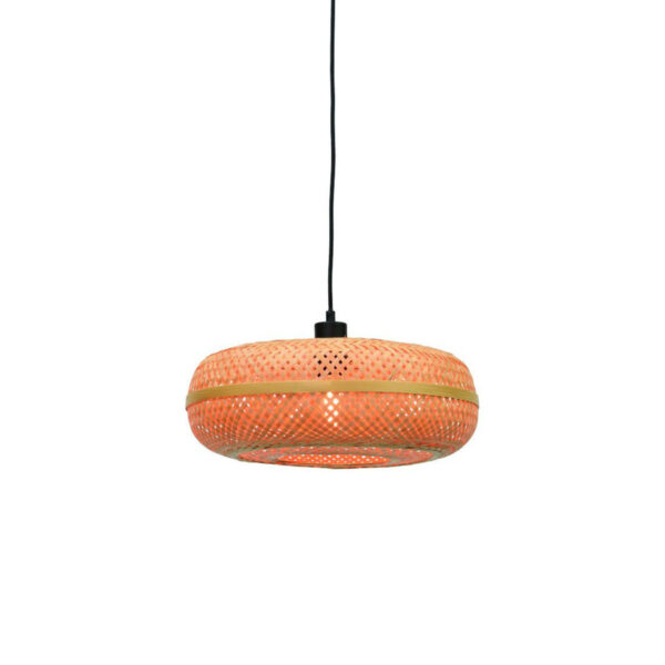 Bohemian naturel bamboe hanglamp GOOD&MOJO Palawan