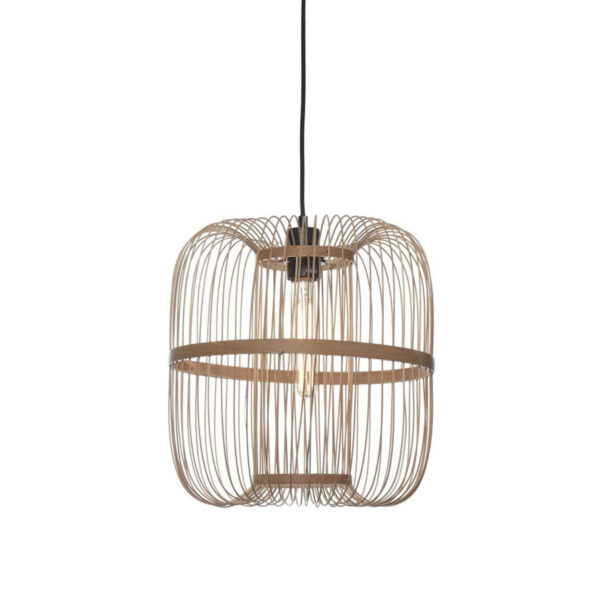 Hanglamp naturel oosters metaal bamboe GOOD&MOJO Hokkaido