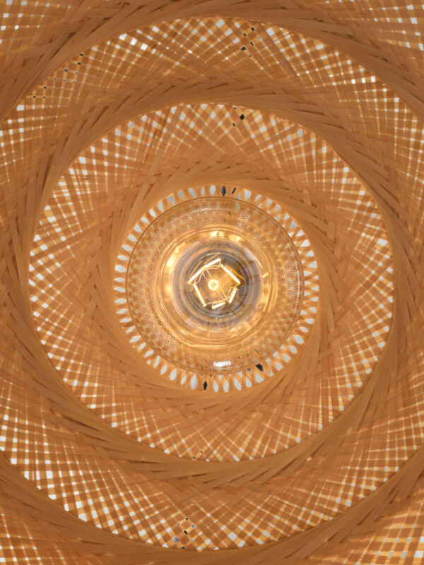 Bamboe hanglamp bohemian naturel GOOD&MOJO Palawan - Image 6
