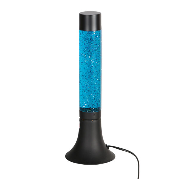 Zwarte glitter lavalamp Mexlite Volcan - Image 8