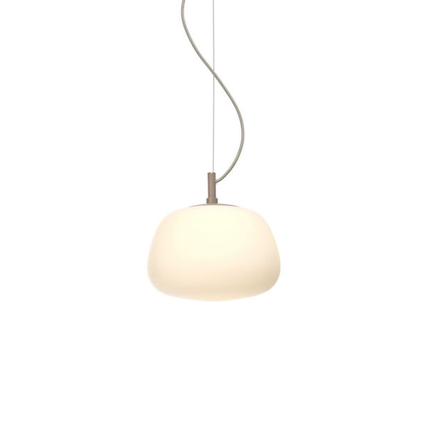 Hanglamp Scandinavisch metaal wit-glas It's About RoMi Sapporo
