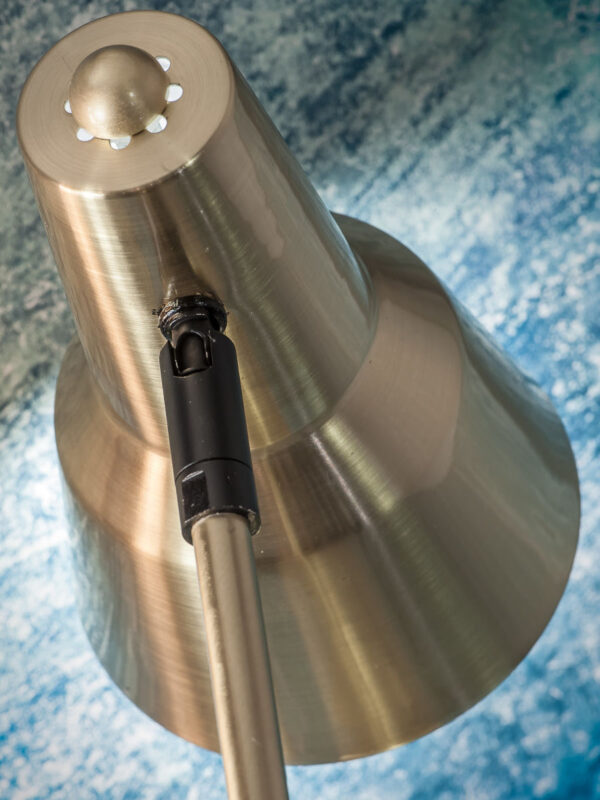 Gouden metalen retro vloerlamp It's About RoMi Valencia - Image 4