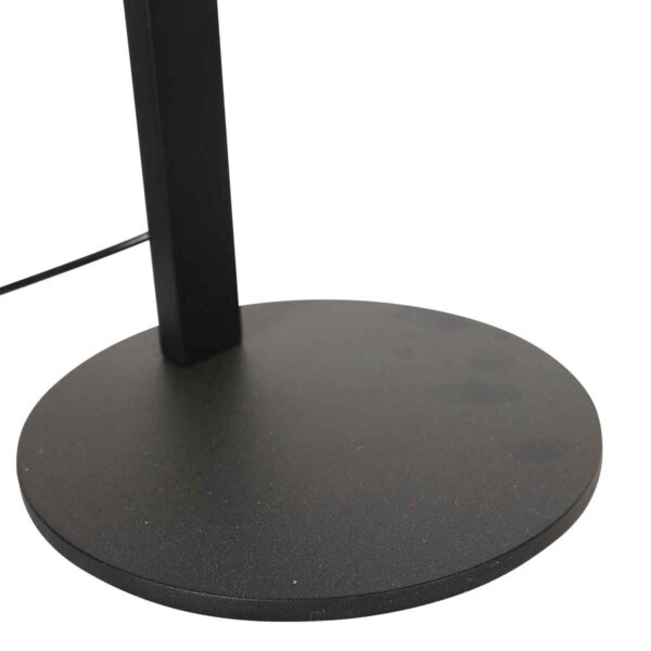 Metalen zwarte tafellamp modern Steinhauer Ringlux - Image 11