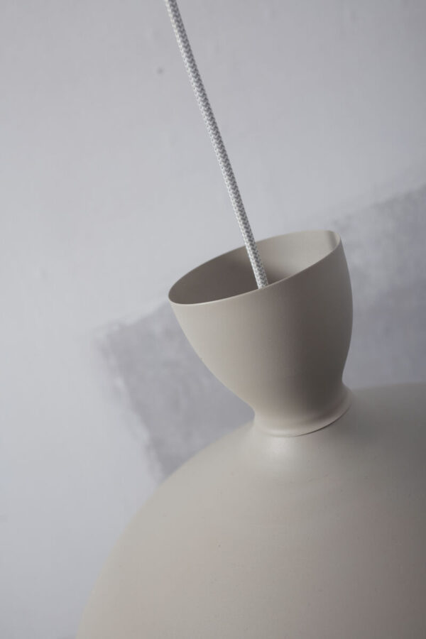 Metalen grijze hanglamp retro It's About RoMi Hanover - Image 7