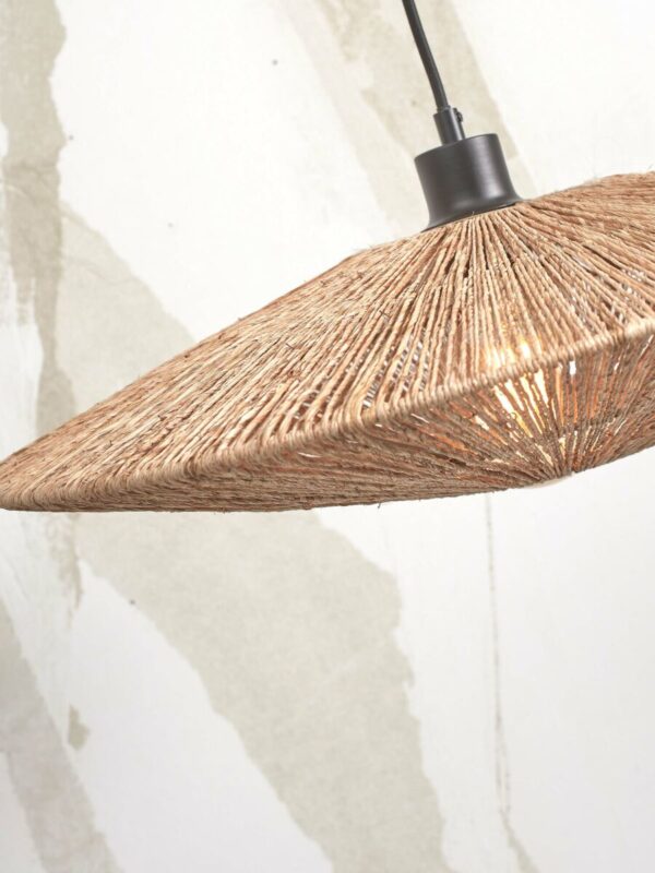 Rieten boheemse naturel vloerlamp GOOD&MOJO Iguazu - Image 6
