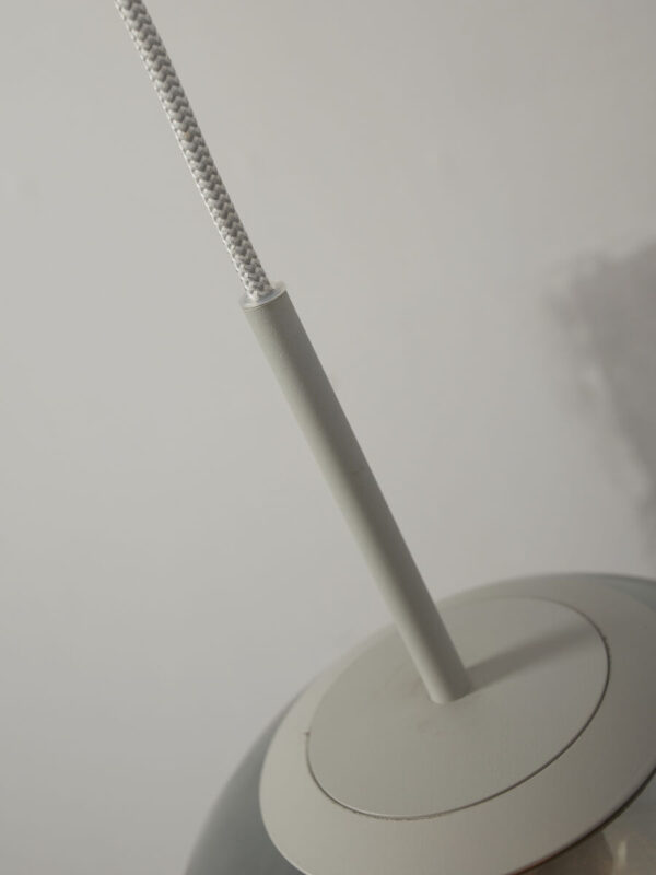 Moderne hanglamp grijs metaal-glas It's About RoMi Helsinki - Image 6