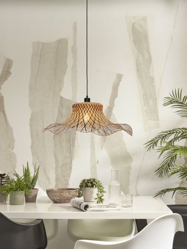 Hanglamp naturel bamboe boheems GOOD&MOJO Ibiza - Image 2