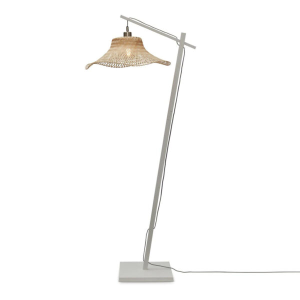 Vloerlamp naturel bohemian bamboe GOOD&MOJO Ibiza